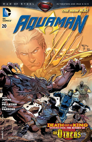 Aquaman (Vol 7 2011) # 20