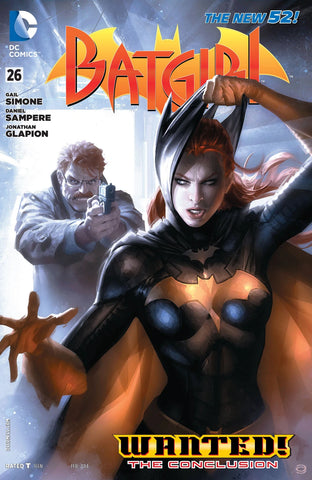 Batgirl (Vol 3 2011) # 26
