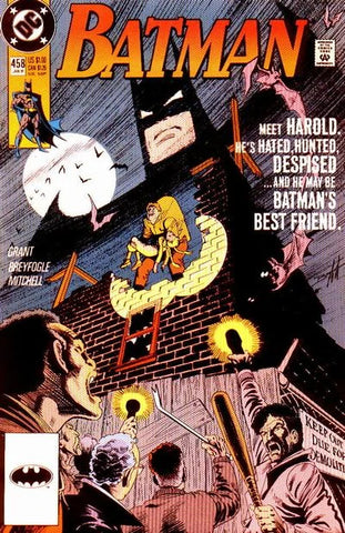 Batman (Vol 1 1940) # 458