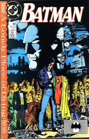 Batman (Vol 1 1940) # 441