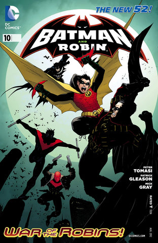 Batman and Robin (2011) # 10