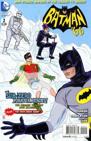Batman 66 (2013) # 2