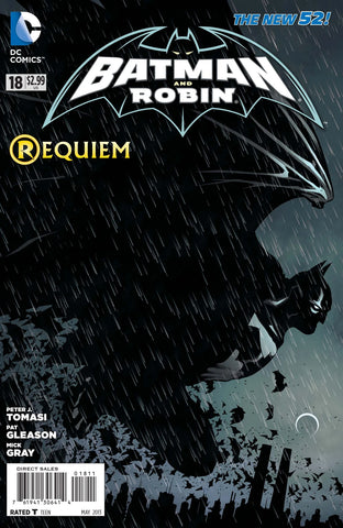 Batman and Robin (2011) # 18