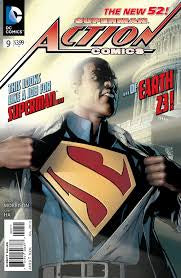 Action Comics (Volume 2) 2011 # 9