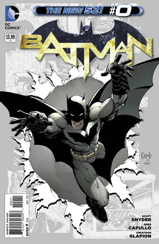 Batman (Vol 2 2011) # 0