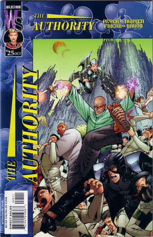 Authority ,the (Vol 1 1999) # 25