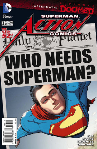 Action Comics (Volume 2) 2011 # 35