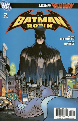 Batman and Robin (2009) # 2
