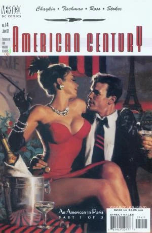 American Century ( DC Vertigo 2001) # 14