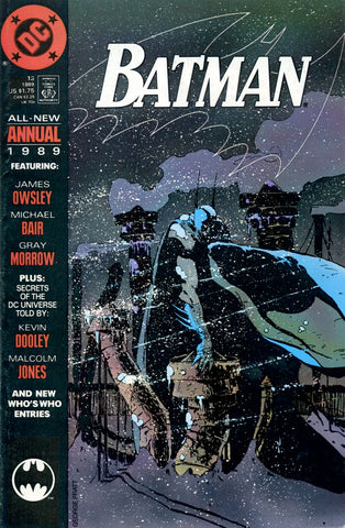 Batman Annual  (Vol 1 1940) # 13