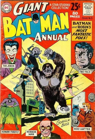 Batman Annual  (Vol 1 1940) # 3