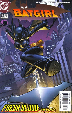 Batgirl (Vol 1 2000) # 58