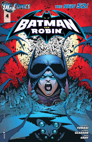 Batman and Robin (2011) # 4