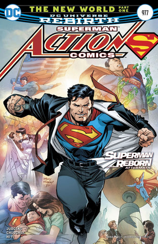 Action Comics (Volume 1) 1938  # 977