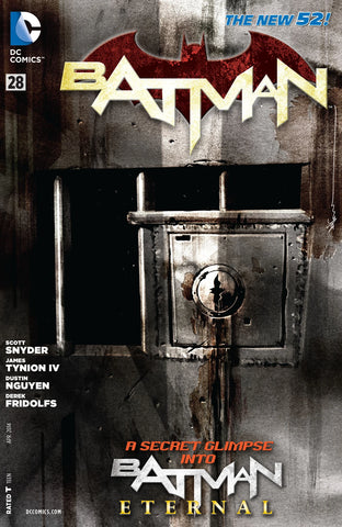 Batman (Vol 2 2011) # 28