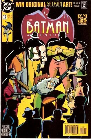 Batman Adventures (Vol 1 1992) # 15