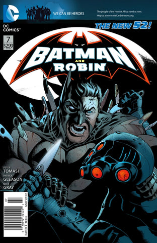 Batman and Robin (2011) # 7