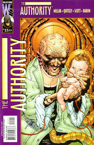 Authority ,the (Vol 1 1999) # 15