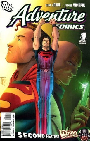 Adventure Comics (volume 2 2009) # 1