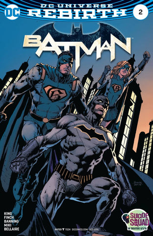 Batman (Vol 3 2016) # 2