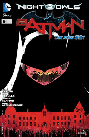 Batman (Vol 2 2011) # 9