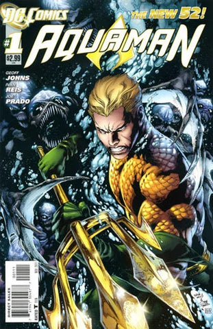 Aquaman (Vol 7 2011) # 1