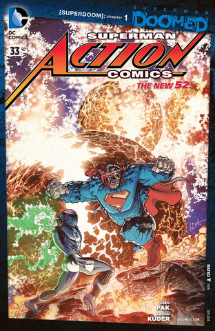 Action Comics (Volume 2) 2011 # 33