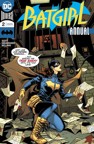 Batgirl Annual (Vol 4 2016) # 2
