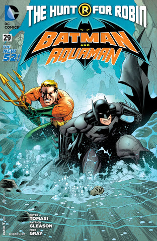 Batman and Robin (2011) # 29