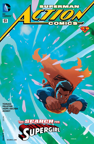 Action Comics (Volume 2) 2011 # 51