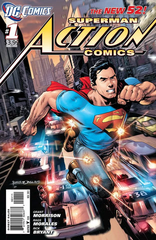 Action Comics (Volume 2) 2011  # 1