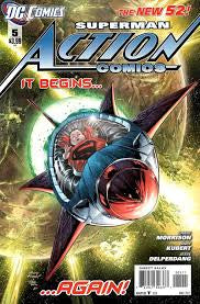 Action Comics (Volume 2) 2011 # 5