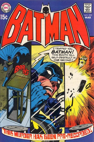 Batman (Vol 1 1940) # 220