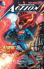 Action Comics (Volume 2) 2011 # 22