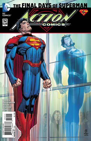 Action Comics (Volume 2) 2011 # 52