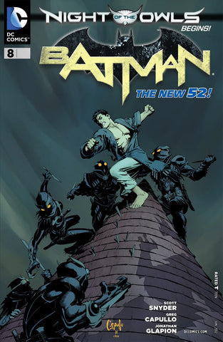 Batman (Vol 2 2011) # 8
