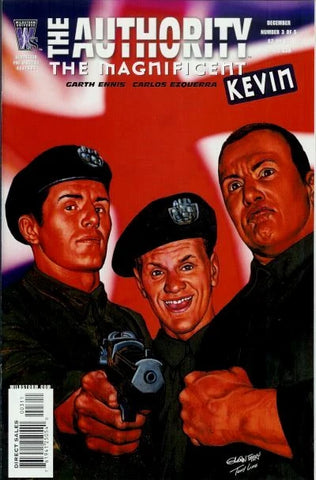 Authority ,the magnificent Kev (2005) # 3