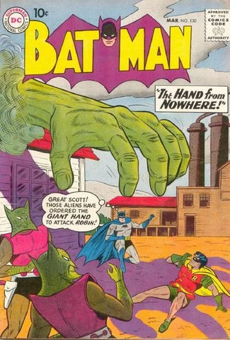 Batman (Vol 1 1940) # 130