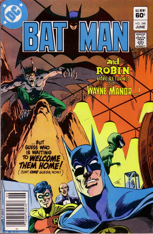 Batman (Vol 1 1940) # 348