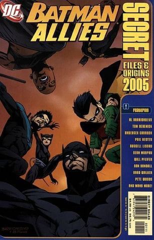 Batman allies secret files 2005 # 1