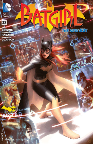 Batgirl (Vol 3 2011) # 32