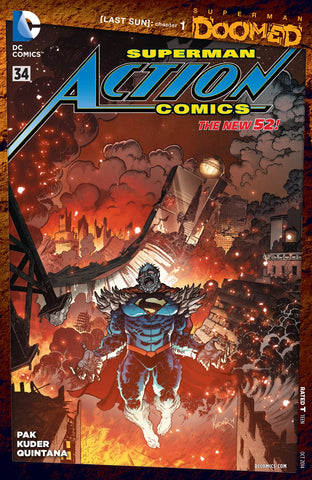 Action Comics (Volume 2) 2011 # 34