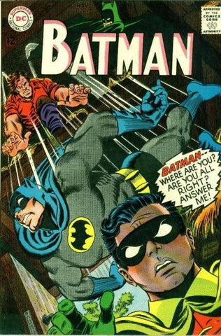 Batman (Vol 1 1940) # 196