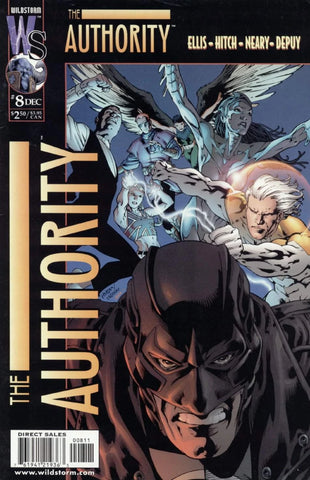 Authority ,the (Vol 1 1999) # 8