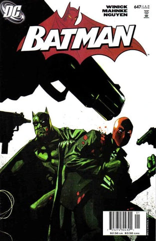 Batman (Vol 1 1940) # 647