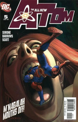 Atom ,the all new (2006) # 5