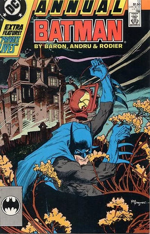 Batman Annual  (Vol 1 1940) # 12