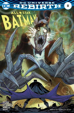 All Star Batman (2016) # 8