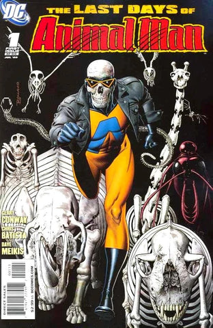 Animal Man , last days of (2009) # 1