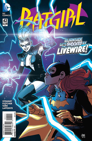 Batgirl (Vol 3 2011) # 42
